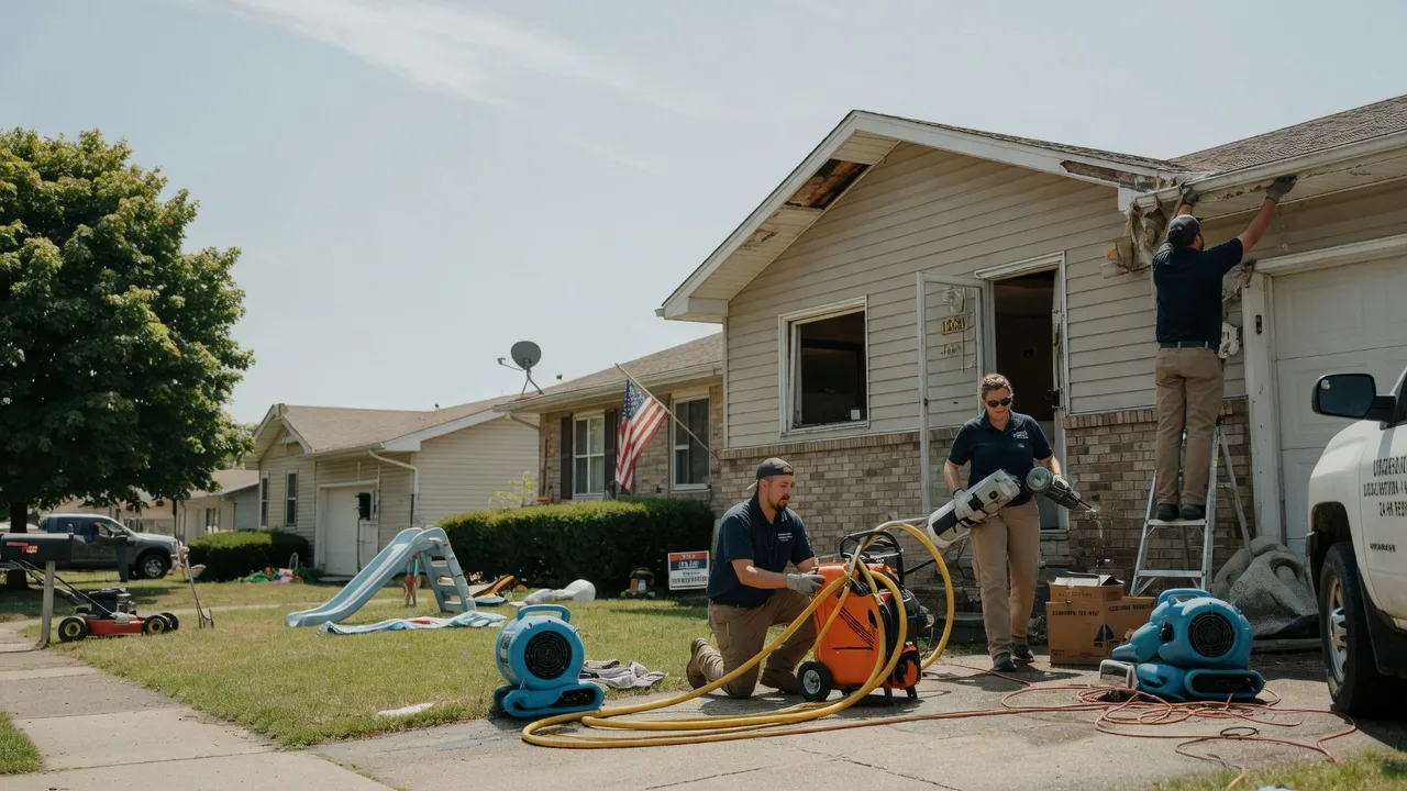 Water Damage Restoration in Upperstrasburg, PA near me